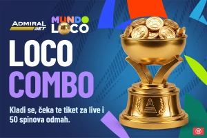 Dobitna kombinacija za Mundijal - Bonus stiže svakog dana na prvi tiket